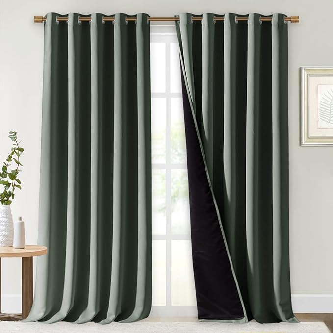 NICETOWN Full Shading Cold Blocking Curtains