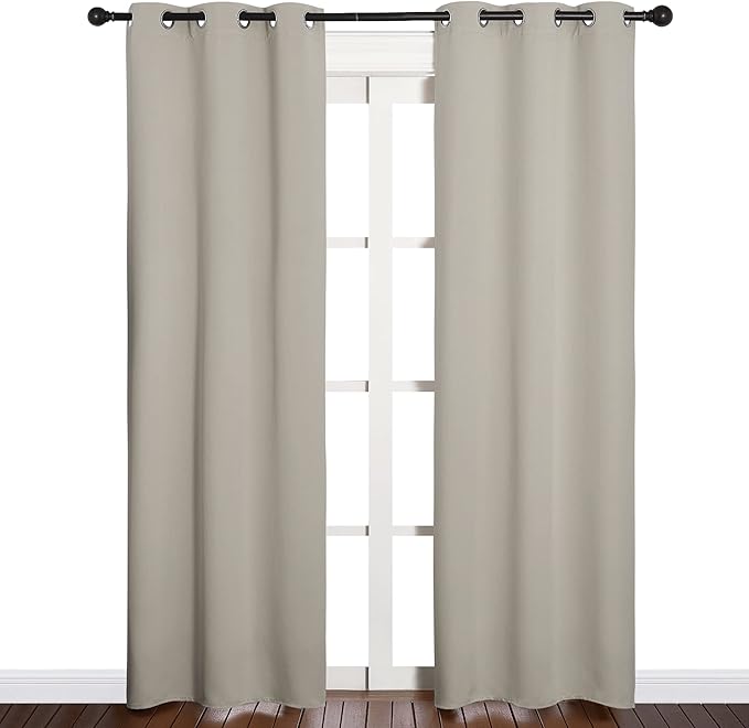 NICETOWN Blackout Curtains for Bedroom, Thermal Insulated Curtains & Drapes