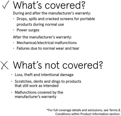 ASURION Home Improvement Protection Plan - 4 Year Coverage for $100 to $124.99