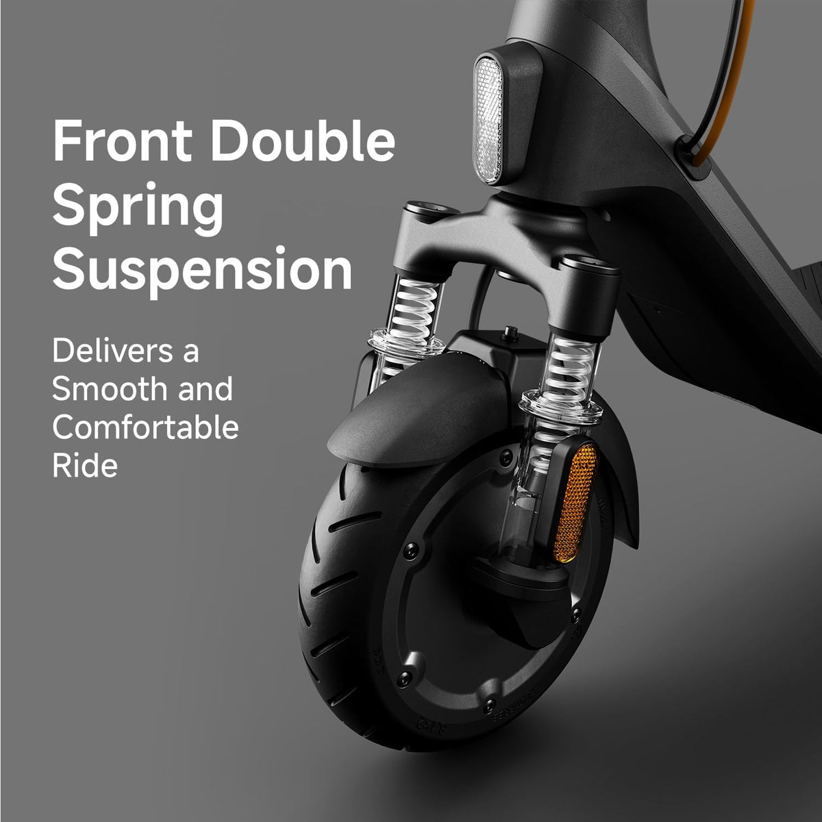 Segway Ninebot E2 Plus II Electric Scooter - 15.5–20 MPH, Long Range, Foldable Design, UL Certified