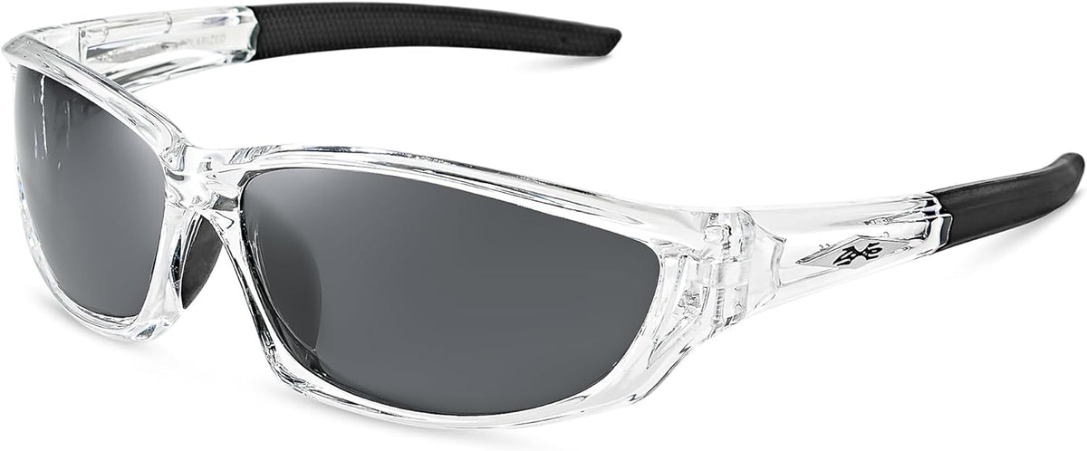 Polarized Sports Sunglasses for Men - UV400 Protection for Baseball, Running, Cycling & Golf