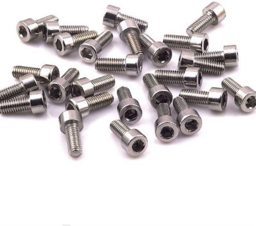 AKOAK 10 Pcs/Pack Bike Water Bottle Cage Bolts M5 Hex Socket Tapping Screw for Bottle Holder Bracket Rack Cycling