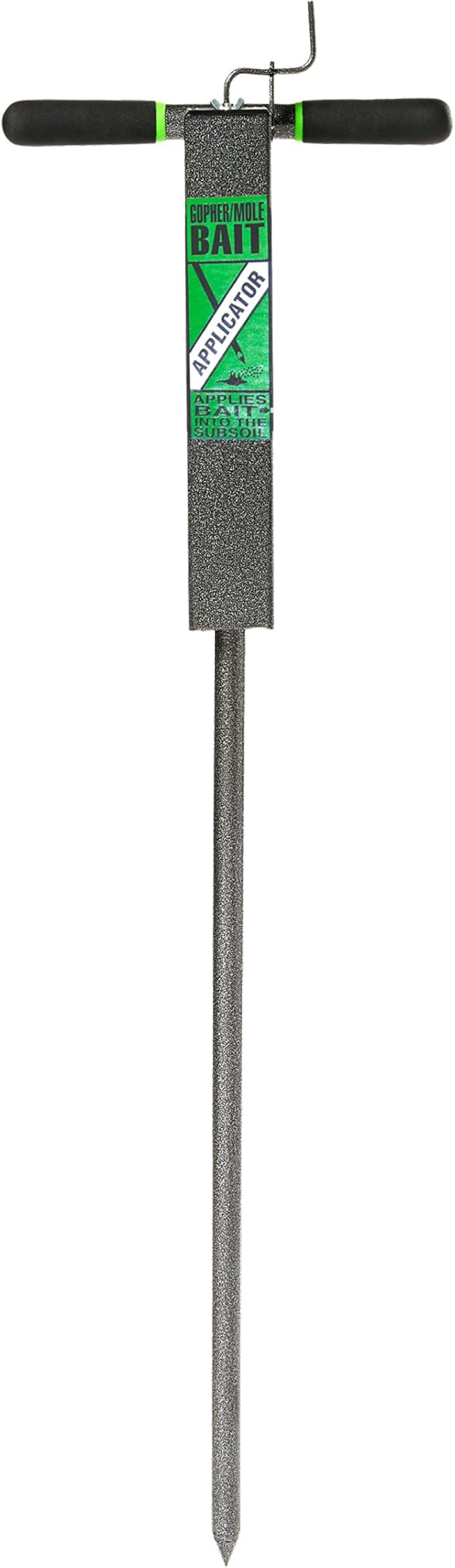 Yard Butler Mole & Gopher Bait Applicator, High Capacity, IGBA-1HC - Underground Bait Applicator Gardening Tool - Mole, Vole, Gopher, Pest Killer - Power-Coated Steel Construction - Easy to Use