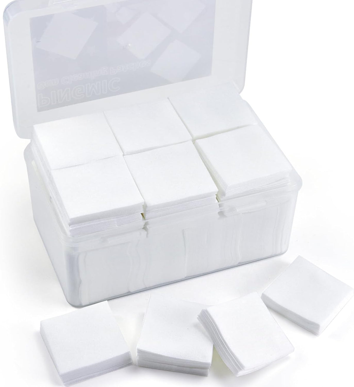 PINGMIC Gun Cleaning Patches - Highly Absorbent Lint-Free Cloth for .22 to .45 Cal & 5.56/9mm | 1800/1400/600 Count