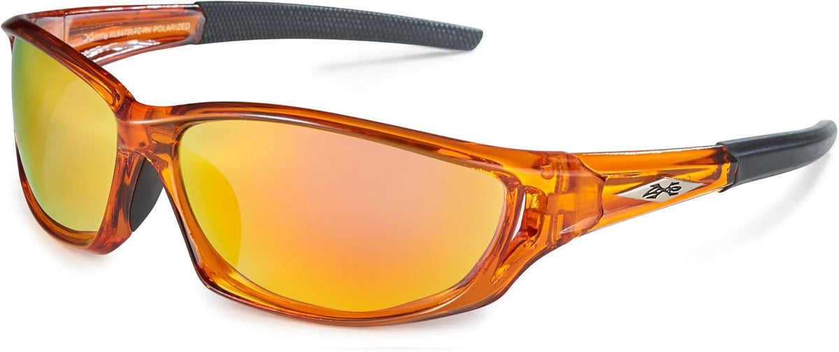 Polarized Sports Sunglasses for Men - UV400 Protection for Baseball, Running, Cycling & Golf