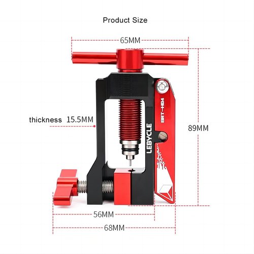 Mimoke Multifunctional Bicycle Oil Needle Insertion Tool - with Hydraulic Hose Cutting Function Cutter Suitable for BH59 BH90