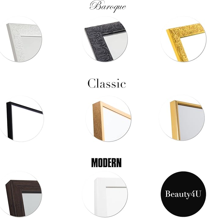 Beauty4U Full Length Wall Mirror
