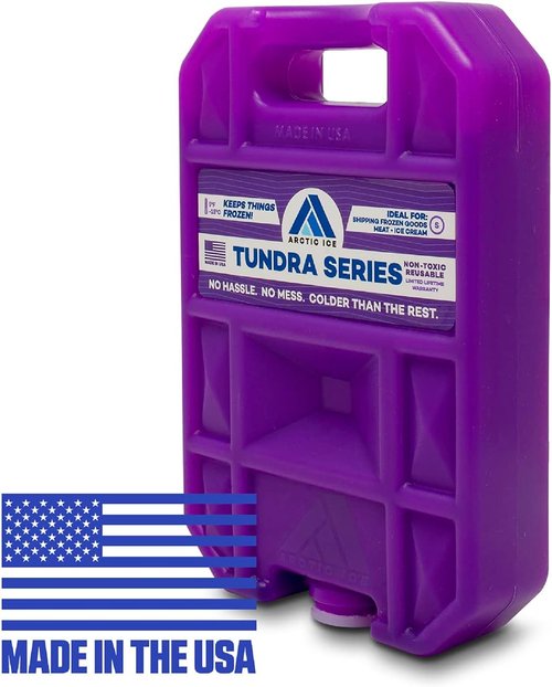 Arctic Ice Tundra Series Reusable Ice Pack - 5°F Cooling for Long-Lasting Cooler Use