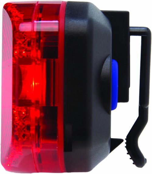 Grateful Red Bike Tail Light - Planet Bike LED Safety Light for Cycling