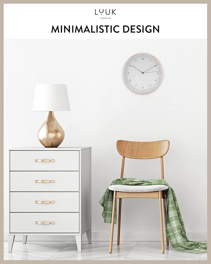 LUUK LIFESTYLE Timeless wall Clock