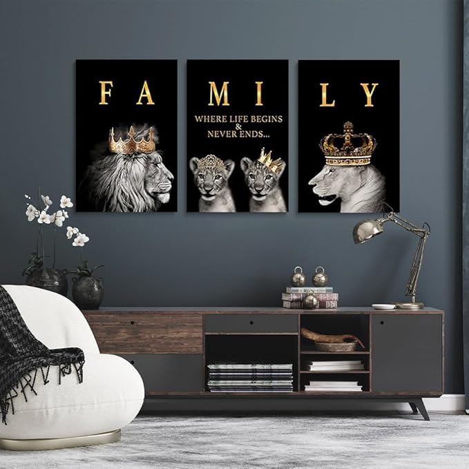 GUBIYU Family Wall Decor