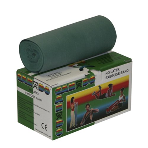Cando® Latex-Free Bands - Medium Resistance