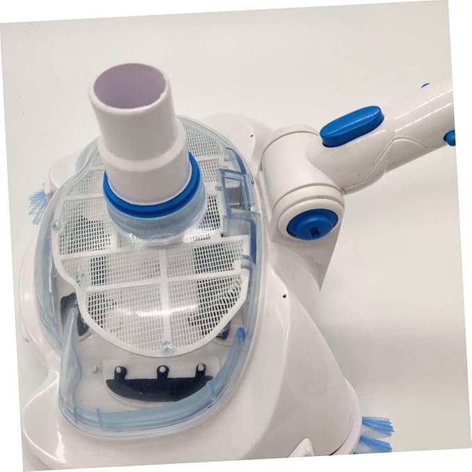 Swimming Pool Suction Head High Grade Plastic Pool Cleaning Tool for Dirt Removal Weighted Design for Submerged Cleaning
