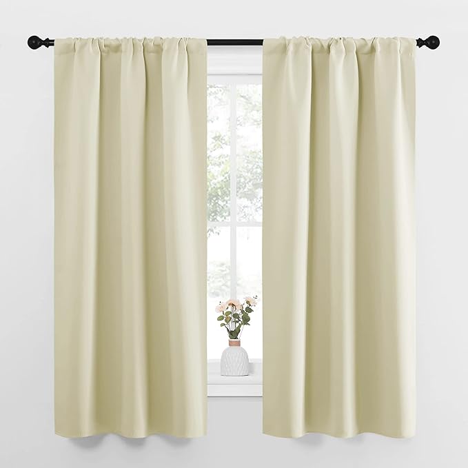 NICETOWN Bedroom Curtains for Kids Room, Window Treatment Thermal Insulated