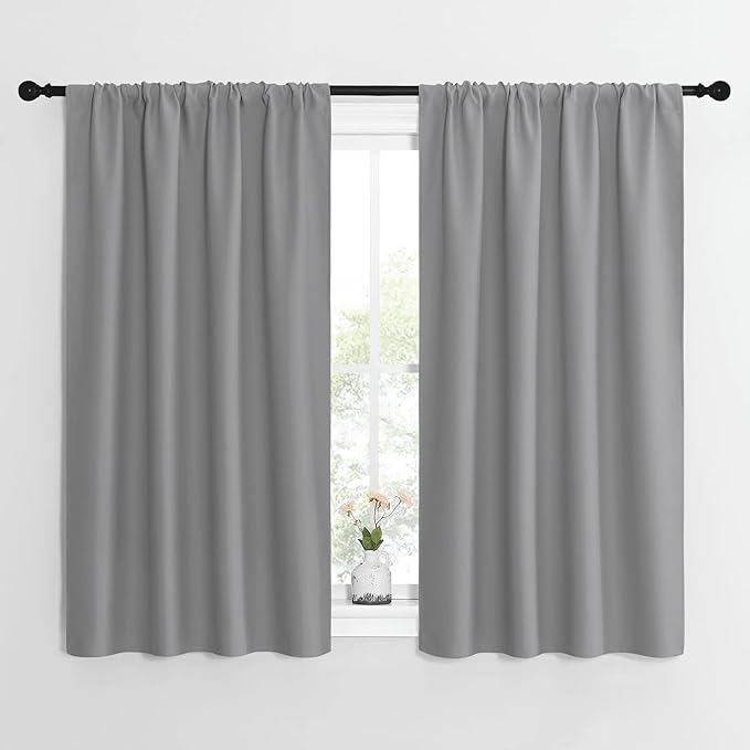 NICETOWN Short Curtains for Small Window