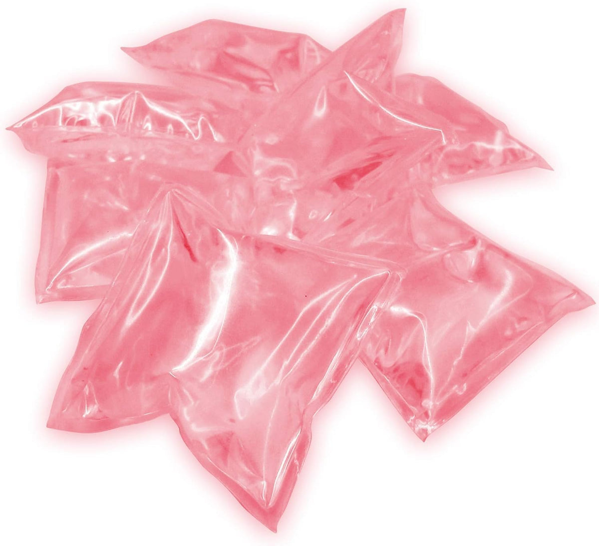 Reusable Purple Ice Cubes – 135 Mess-Free Non-Melting Ice Alternatives for Drinks & Coolers