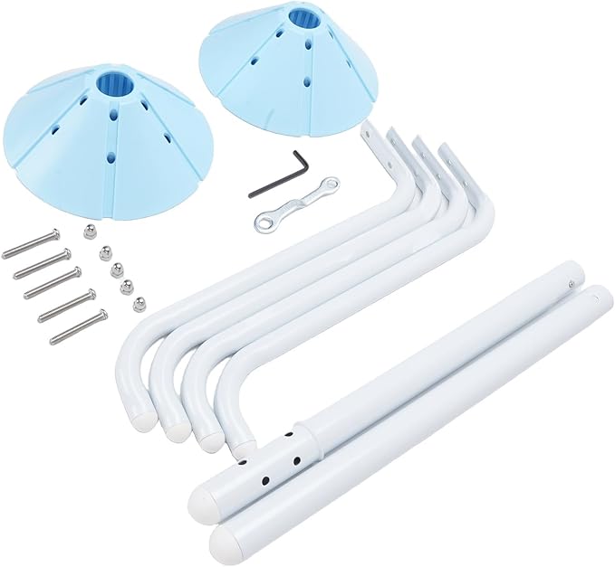 Pool Filter Cleaner Tool Stainless Steel Rotating Stand for Pool Filter Cartridges with Easy Cleaning No Disassembly Required Durable Rustproof Design