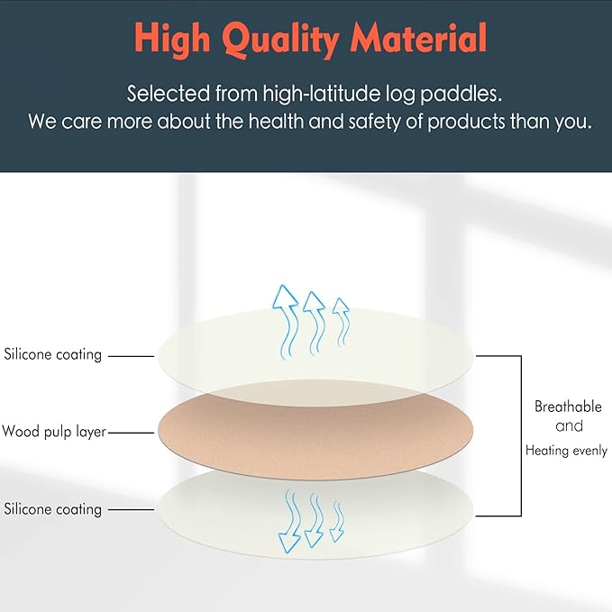 [3-Size] Air Fryer Disposable Paper Liner Compatible with COSORI Air Fryer Toaster Oven, Non-stick Air Fryer Parchment Paper Baking Accessories