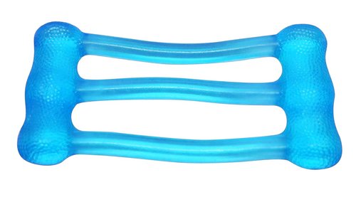 Heavy Blue CanDo Jelly Expander Triple Exerciser - Strength Training Tool
