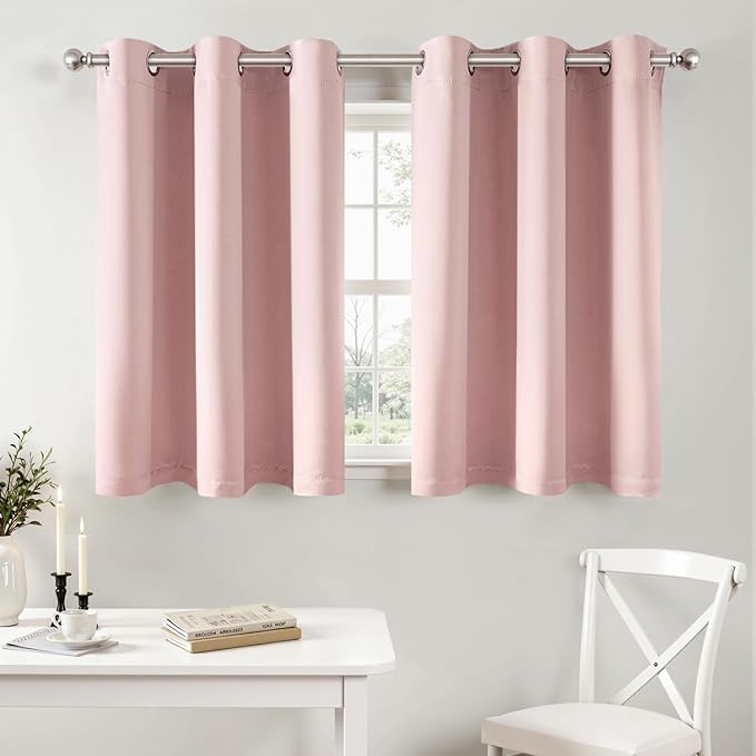 MIULEE Blackout Curtains for Bedroom Living Room 2 Panels, Thermal Insulated