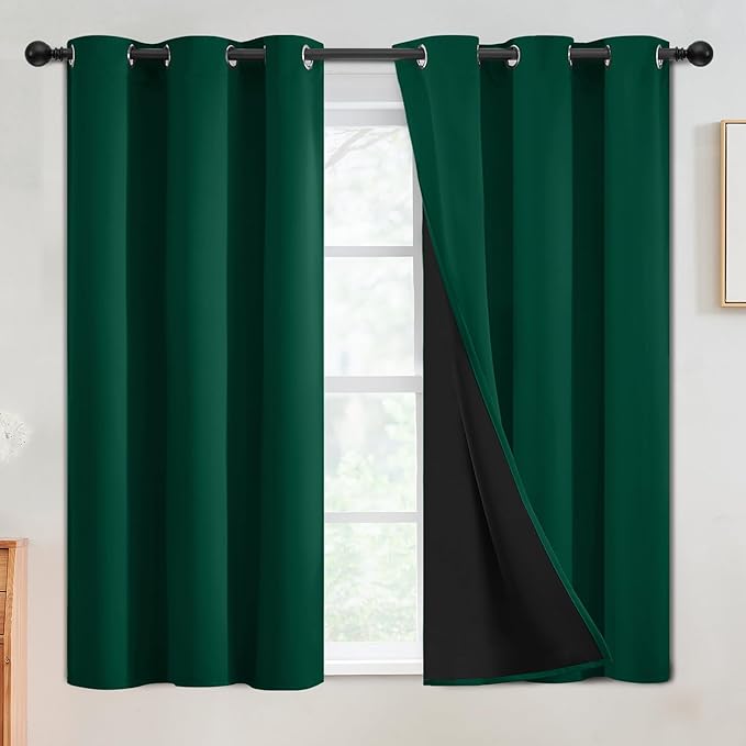 SimpleHome 100% Blackout Curtains