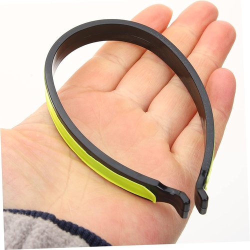 2Pcs Yellow Ankle Cuffs, Outdoor Recreation Cycling Trouser Clip Cycling Ankle, Safety Band Reflective for Bicycles Clip, Pant Leg Cuff Clip Bikes Cycling Equipment Trouser Wrap Clip Reflective Gear