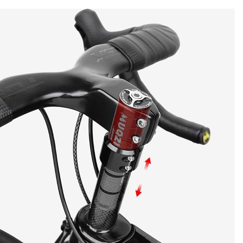 HOUSON bicycle handlebar riser, bicycle height adapter bicycle stem riser extension extender bicycle riser adapter for mountain bike