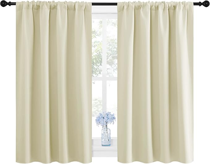 NICETOWN Blackout Curtains for Bedroom, Home Decorations Thermal Insulated