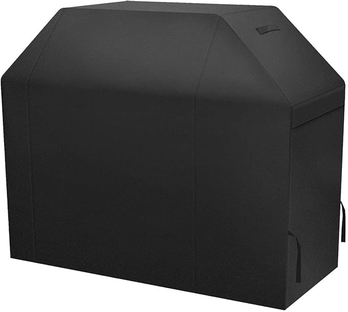 600D Grill Cover for Outdoor Grill – NEXCOVER 58 Inch Heavy Duty Waterproof BBQ Cover for Weber Genesis II, II LX 300 Series & Genesis 300 Series Gas Grills, Fade Resistant, Black