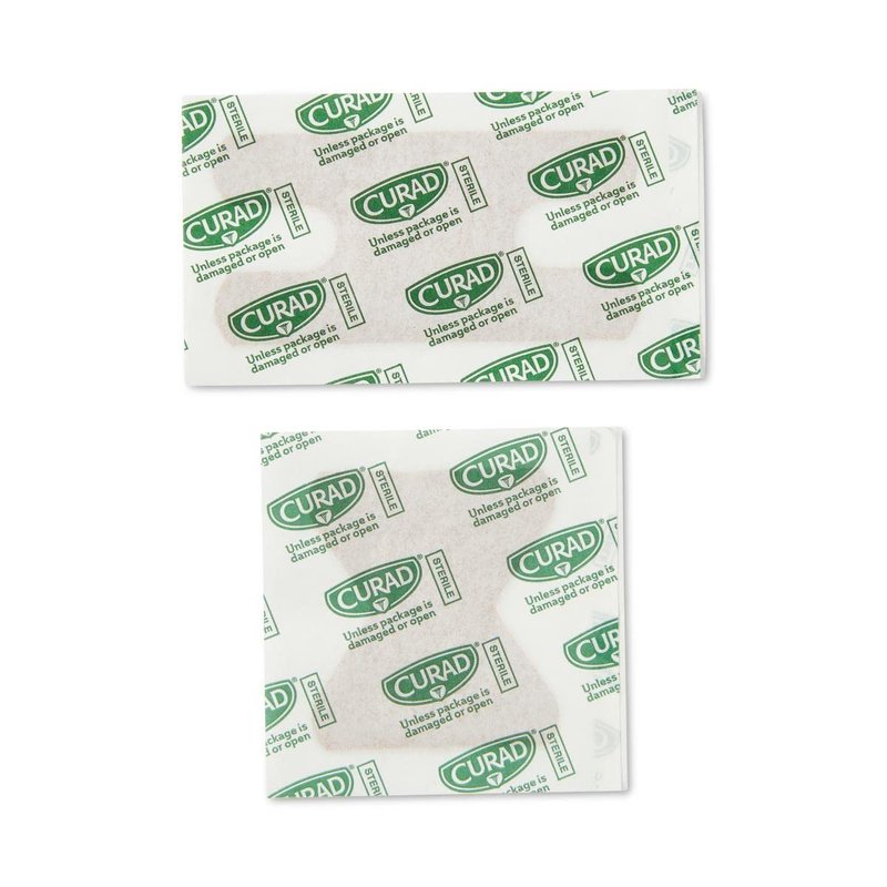 CURAD Flex-Fabric Finger and Knuckle Bandages, Assorted Sizes, Box of 20