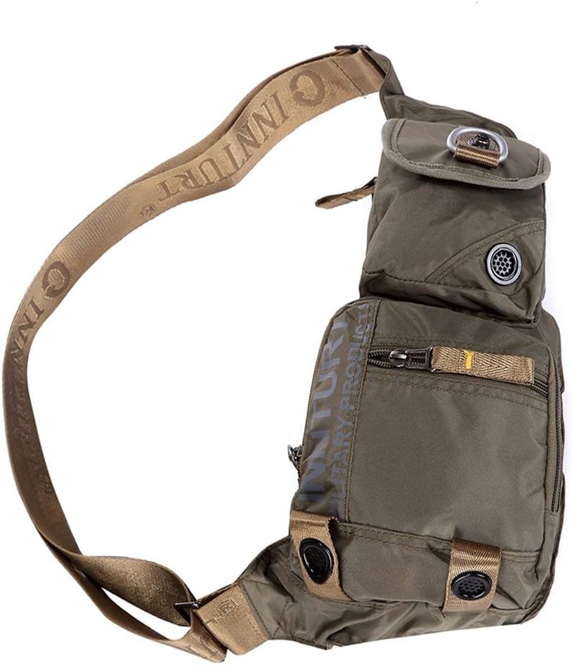 Small Crossbody Sling Bag - Versatile Shoulder Backpack for Everyday Use