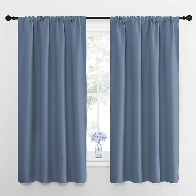 NICETOWN Blackout Curtains for Living Curtains, Triple Weave Home Decoration