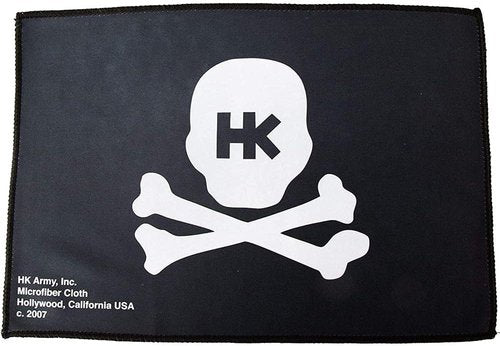 HK Army Microfiber Paintball Goggle Rag - HK Skull
