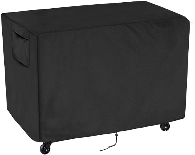 Outdoor Prep Cart Cover for Nuuk 42 Inch Outdoor Kitchen Island and BBQ Serving Cart,Heavy Duty Waterproof Patio Prep Table Cover Grill Carts Covers