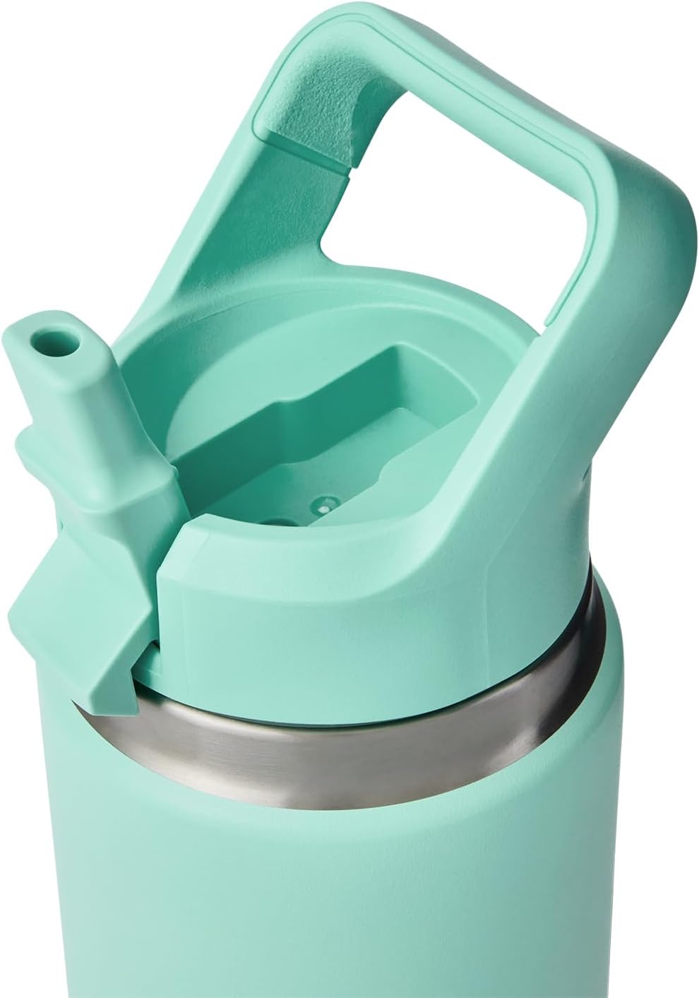 YETI Rambler Bottle - Color Matched Straw Cap for Ultimate Hydration | Durable & Stylish Design