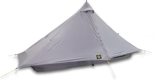Lightweight Lunar Solo Backpacking Tent for One - Easy Setup & Waterproof