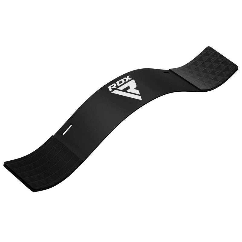 RDX Arm Blaster Biceps Triceps, 23” Aluminum Fitness Curl Support Isolator, Weightlifting Muscle Gains Big Arms Extension Builder, Adjustable 42” Strap, 6MM Neck Pad, Curved Design, Thick Padding