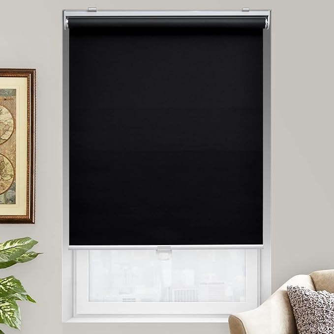 Cordless Roller Shades Blackout Blinds