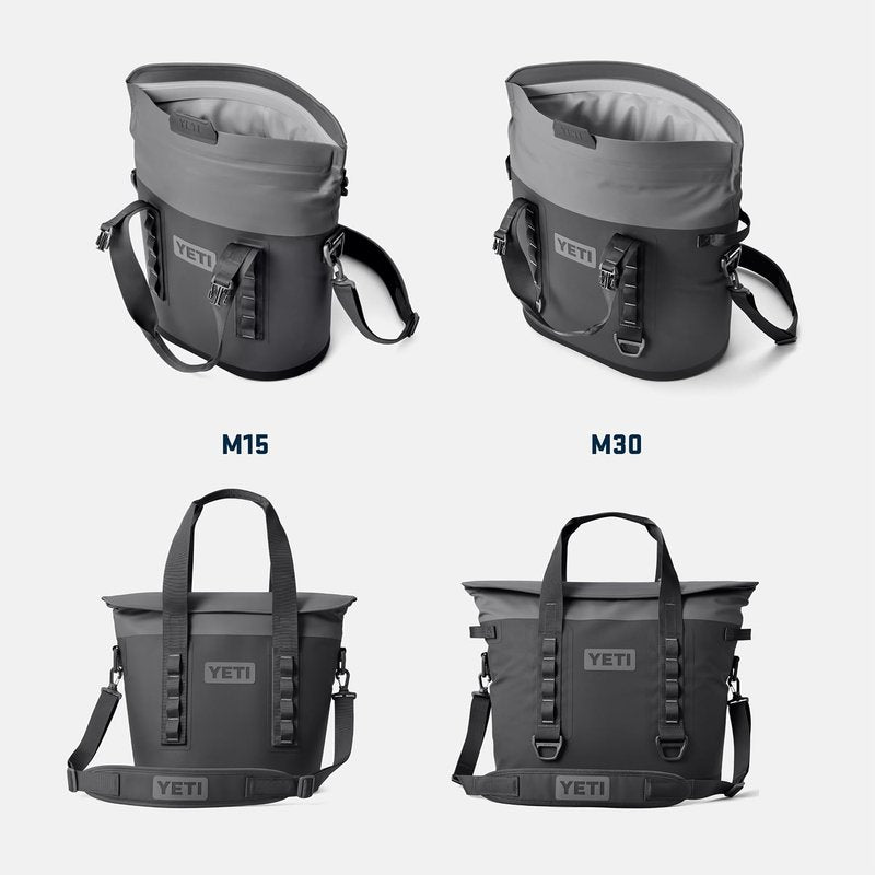 Yeti Hopper M15 Soft Cooler Charcoal