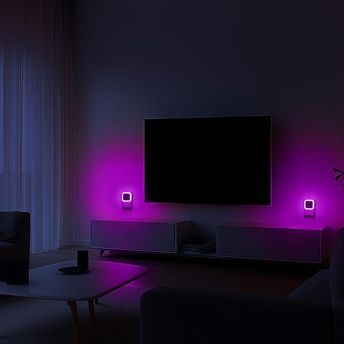 Sujeet Night Light, Night Lights Plug into Wall 8-Pack, Nightlight Plug in