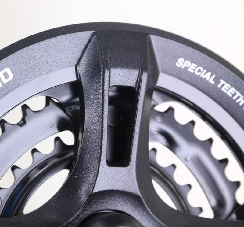 Shimano Altus FC-M311-L Black 170 x 28/38/28T