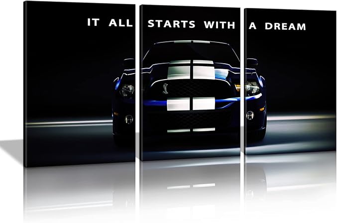 It All Starts with A Dream