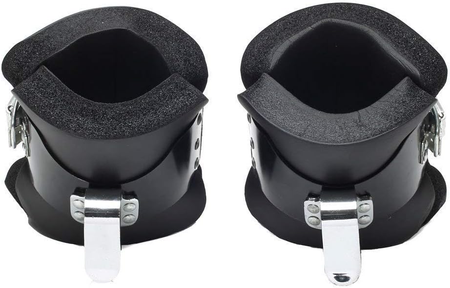 Sutekus Anti Gravity Inversion Boots - For Ab Crunch, Abdominal Sit Up, Hooks Bar Therapy, Core Gym Fitness Exerciser