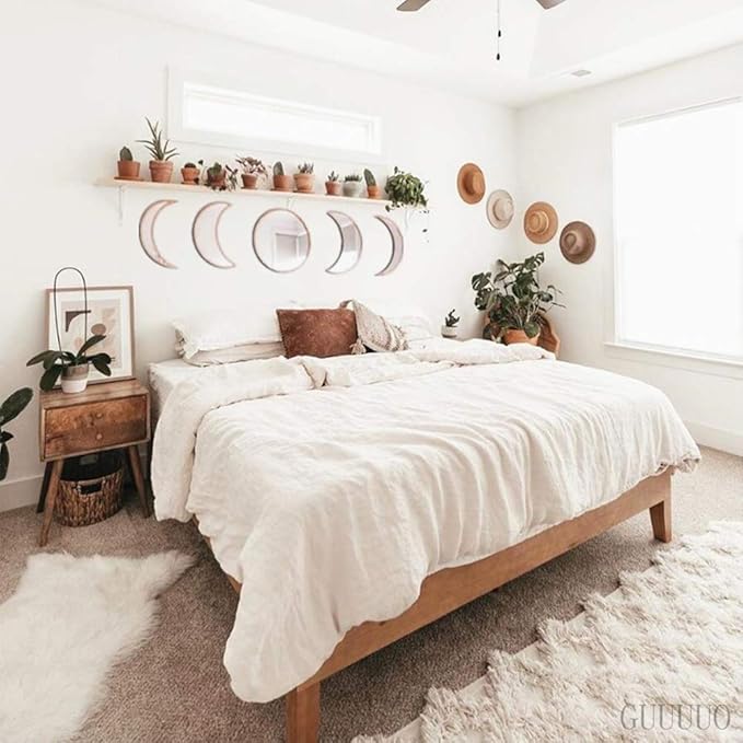 Scandinavian Decor 5-Piece Acrylic Wall Decor
