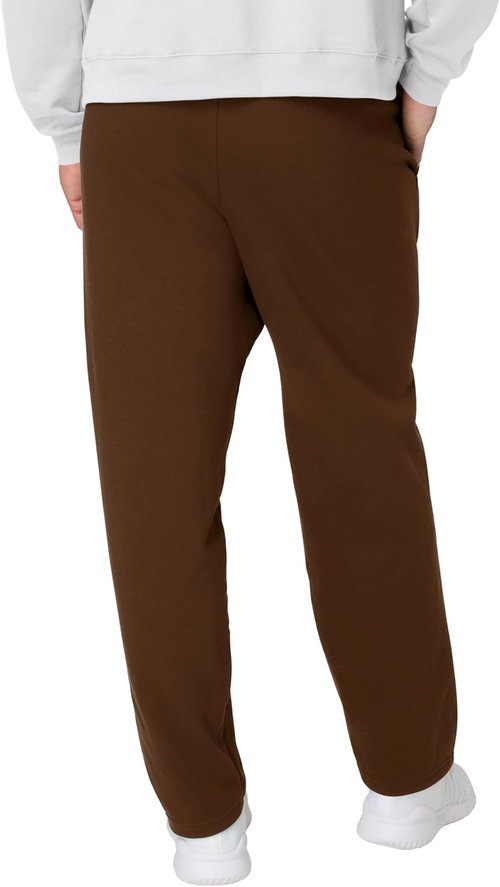 Hanes Men's EcoSmart Sweatpants - Comfortable Athletic Lounge Pants with Pockets | Fleece Design