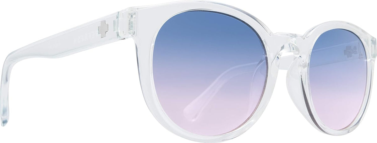 SPY OPTIC HiFi, Round Sunglasses, Color and Contrast Enhancing Lenses