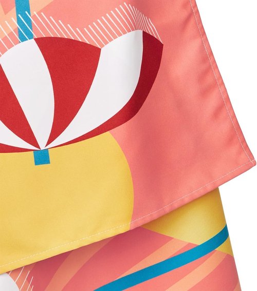 Dock & Bay Beach Towel - Quick Dry & Sand Free - Compact & Lightweight - Eco-Friendly Recycled Material - Large (160x90cm)