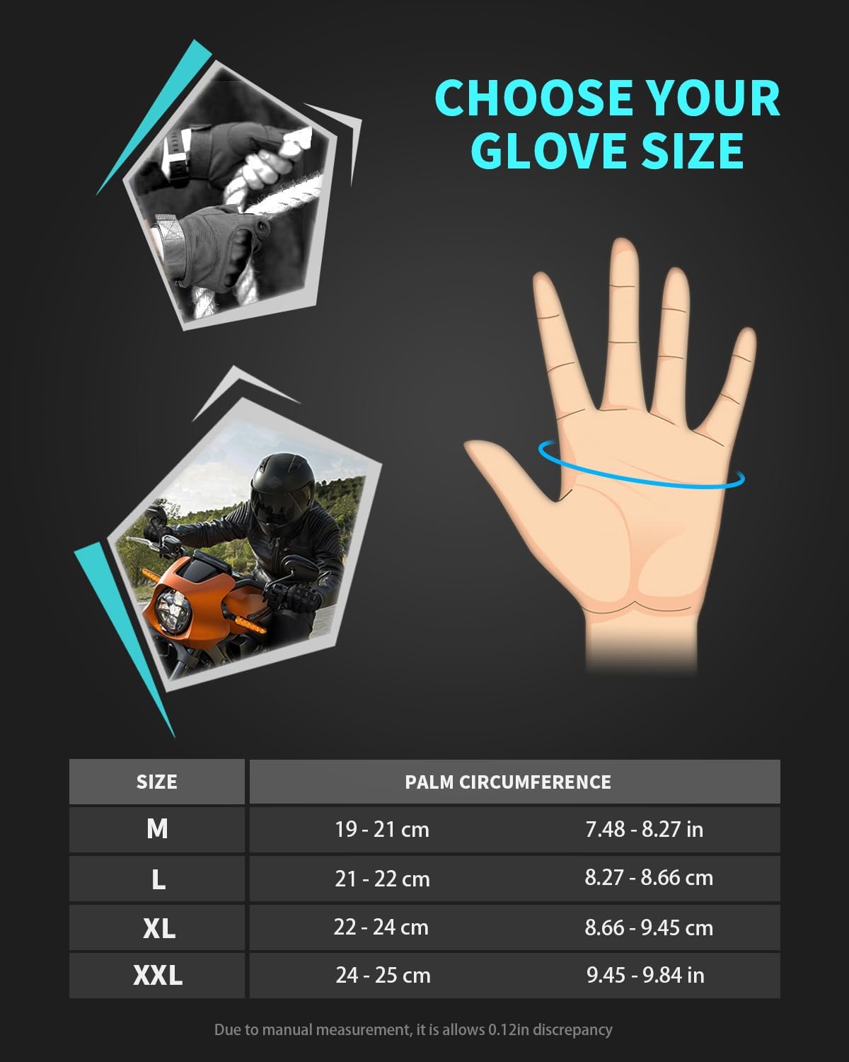 Skiennix Tactical Gloves - Winter Neck Gaiter Warmer for Ultimate Cold Weather Protection