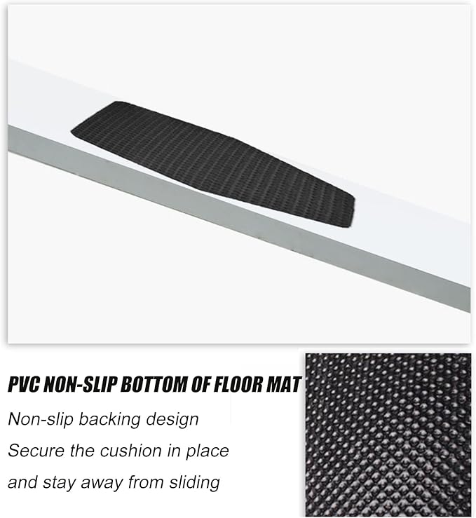 Urinal Mats Bathroom Floor Protector Pads(2 Pack), Restroom Urinal Pee Pad, Non-Slip Water Absorption Urine Floor Mats for Men's Restrooms, Reusable/Washable Urinal Floor Pads Rug