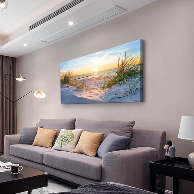 Wapluam Wall Decorations For Living Room Canvas Wall Decor For Bedroom Modern